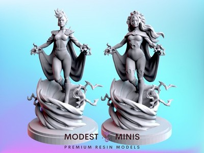 Hurriqueen - 32mm - 40mm Mini | Crisis Protocol Proxy | C27