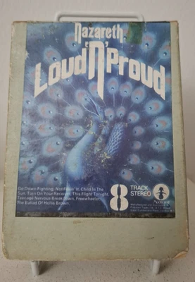 8 TRACK TAPE - NAZARETH - LOUD N PROUD - 8 TRACK CARTRIDGE - Image 1 of 2