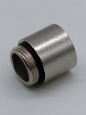 Phoenix 1686850 Nickel‑plated Brass Thread Adapter for HEAVYCON Enclosures