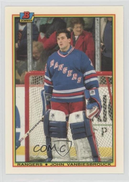 1990-91 Bowman Tiffany John Vanbiesbrouck #222 1t8
