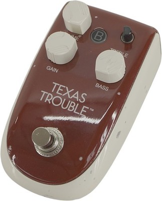 Danelectro Billionaire Texas Trouble Overdrive Effects Pedal ISSUE