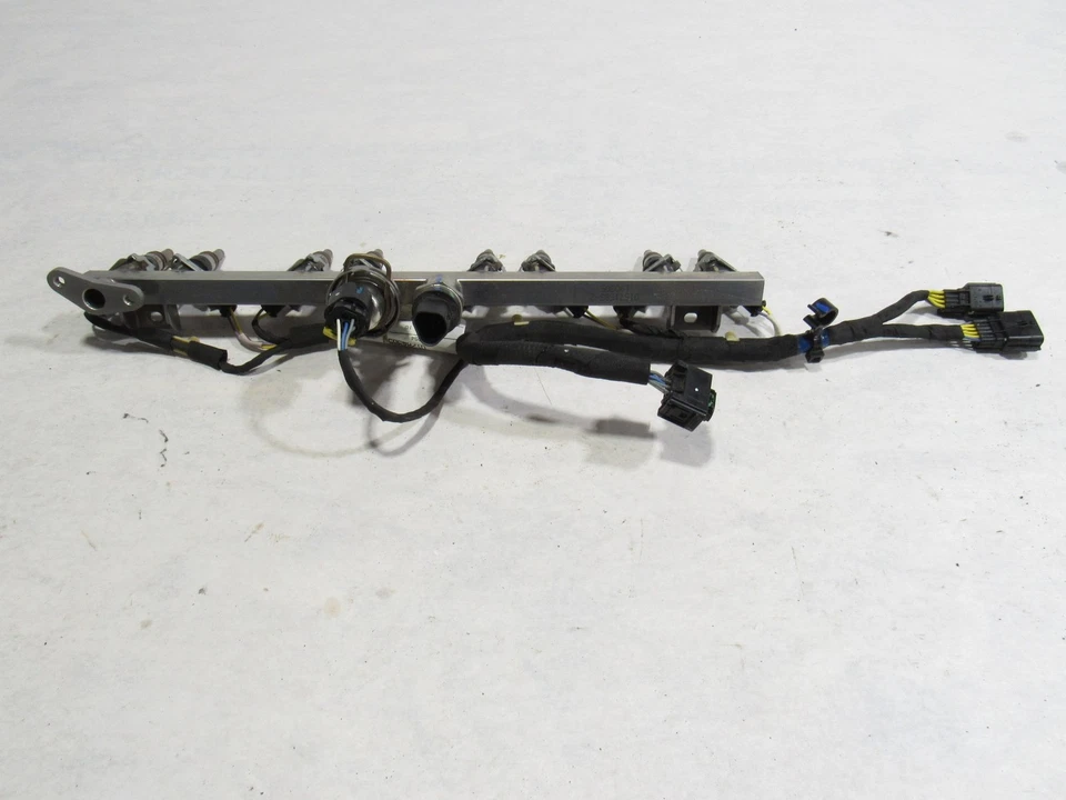 Juego de cables inyectores de riel de combustible para motor derecho 17-20 Mclaren 720S 720 2020 4,0 L tracción trasera @2 Foto 3 de 4