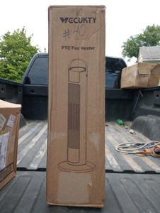 PTC FAN HEATER 120V