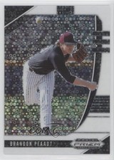 2020 Panini Prizm Draft Picks White Donut Circle 25/50 Brandon Pfaadt 0m4q