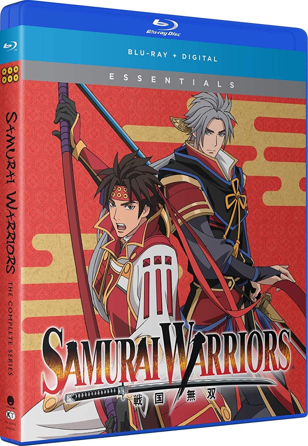 Samurai Warriors: The Complete Series (Blu-ray) Jason Liebrecht J. Michael Tatum