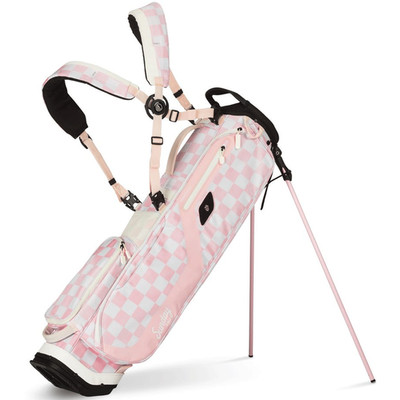 SUNDAY GOLF EL CAMINO GOLF CARRY STAND BAG / PINK CHECKER / NEUES MODELL 2026