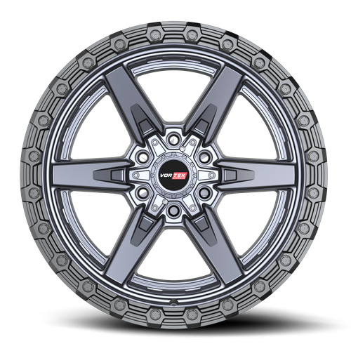 Vortek Wheel VRD-602 20x9 6x135/5.5 20mm Titanium 6022095720MTBR | eBay