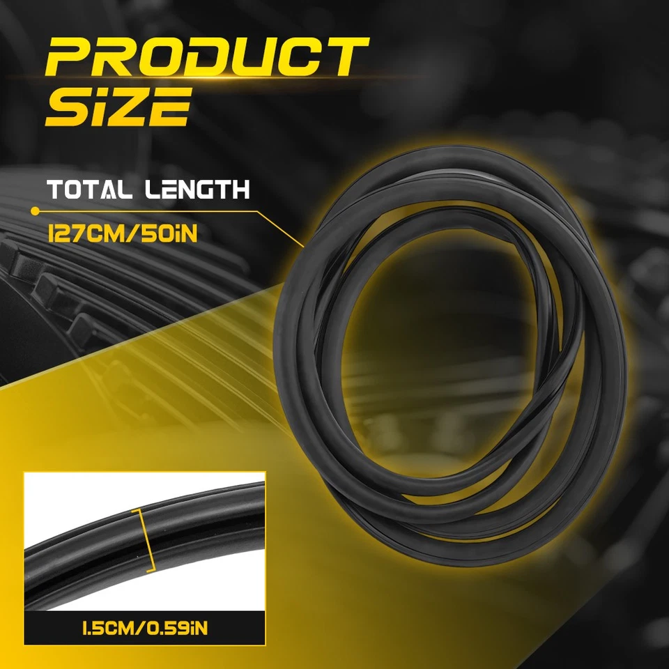 Новый люк стекла уплотнительная полоска для 2007-2013 Cadillac Escalade EXT 15837594 - Изображение 2 из 4