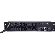 CyberPower PDU31008 Single Phase 200 - 240 VAC 30A Monitored PDU PDU31008 