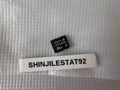 MEMORY CARD - CARTE MEMOIRE SONY PLAYSTATION VITA (PSVITA) 32 GO EURO OCCASION - Photo 1/3