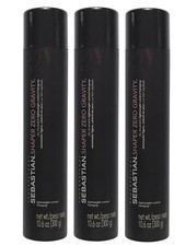 Sebastian Shaper Zero Gravity Lightweight Control Hairspray 10.6 oz Pack of 3