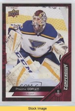 2016-17 Upper Deck Compendium Red Pheonix Copley #779 READ p0r