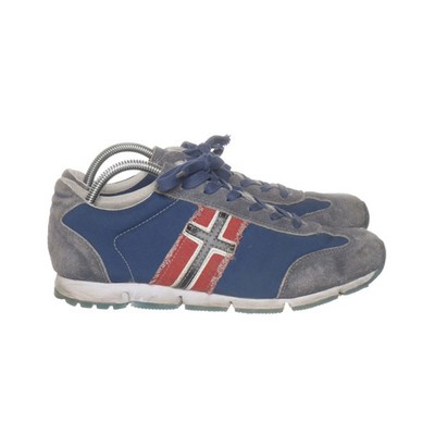 Napapijri, Sneaker, Größe: 42, Blau/Grau/Rot, Damen #GDm
