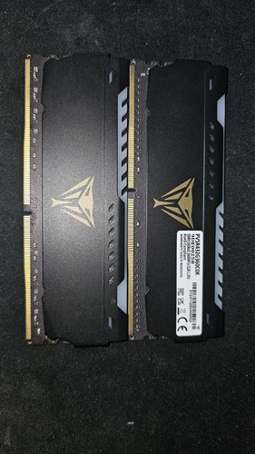 Module mémoire Patriot Memory Viper Steel RGB PVSR432G320C6K 32 Go 2 x 16 Go DDR4 - Photo 4/5