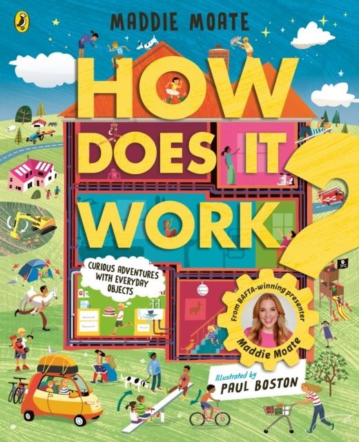How Does it Work? by Maddie Moate Paperback