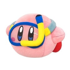 Kirby ALL STAR COLLECTION Plush Kirby S Submarine KP72 Sanei Boeki NEW