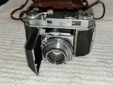 Kodak Retina IIa 35mm Rangefinder Film Camera w Schneider Xenon 50mm f2 Lens