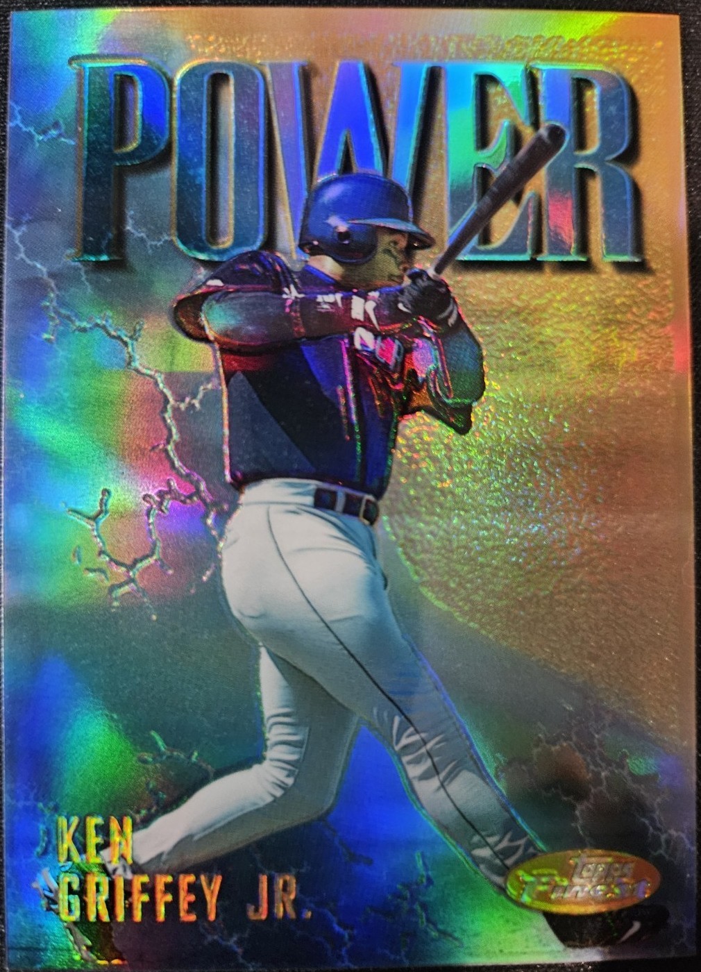 Topps Finest Ken Griffey Jr #342 1997 for sale | eBay