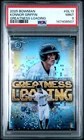 147406507 Konnor Griffin 2025 Bowman #GL-13 Greatness Loading Chrome PSA 9