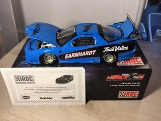 XRARE 1:24 Dale Earnhardt #1 TRUE VALUE 1999 IROC FIREBIRD XTREME DieCast NASCAR
