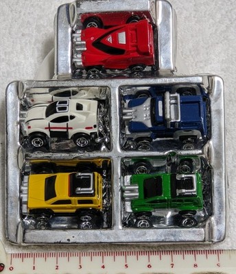 Kyukyu Sentai GoGoFive Small Mini Car 1999 TV Asahi Personal Collection No Box