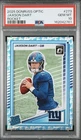 2025 PANINI DONRUSS OPTIC #273 JAXSON DART RC ROCKET SSP CASE HIT PSA 10 POP 7