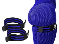 BFR Occlusion Bands for - Flow Restriction Workout Bands for Leg, Glute  Hip...