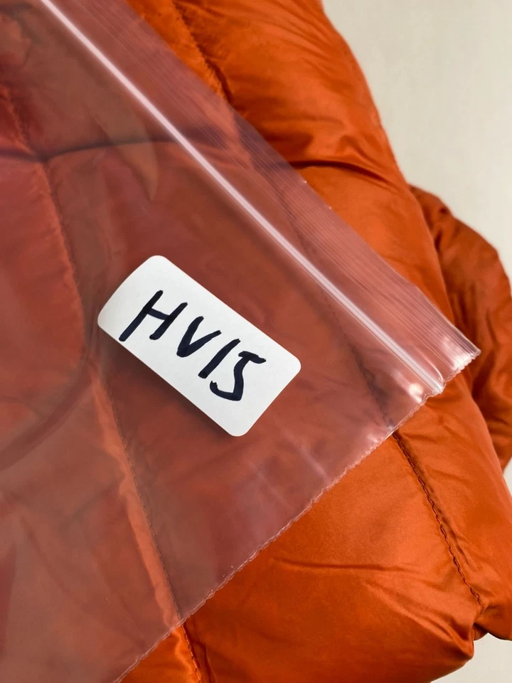 Eddie Bauer мужской пуховик вниз Куртка Пальто размер большой оранжевый легкий Gorpcore - Изображение 4 из 4