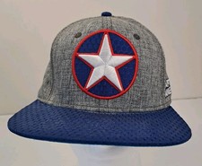 MARVEL Comics Captain America Baseball Cap Hat Mens Snapback The Winter Soldier