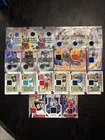 2025 Football & Basketball Relic Lot (37) Skattebo Shough Risacher Jeanty James