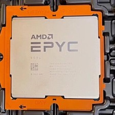 AMD EPYC 9534 Processor CPU 64-Core 2.45GHz 3.70GHz TDP-280W SP5 DDR5-4800MHz-