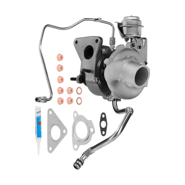 f.becker Turbolader Mit Anbaumaterial FüR Volvo S40 I V40 Mitsubishi Carisma-image