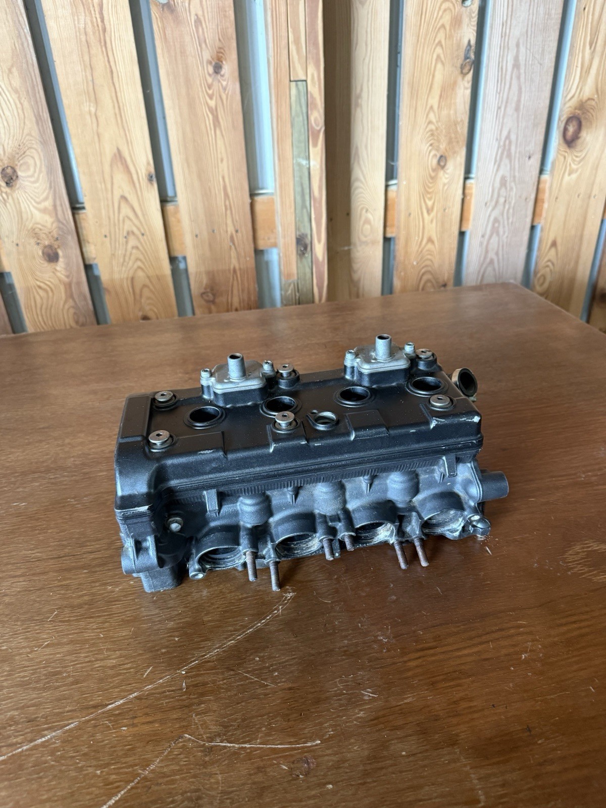 2006 Yamaha YZF R6 OEM Head Cylinder Motor Engine 2007 2008 2009 2010