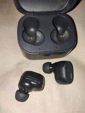 JVC Kenwood HA-A11T-B Fully wireless earphones compact and lightweight body