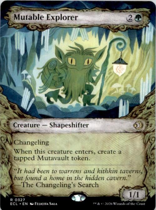 Mutable Explorer (Showcase) Lorwyn Eclipsed NM