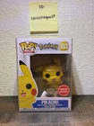 Funko Pop! Pokémon - Pikachu (Diamond Collection) 553 GameStop W/Pop Protector!