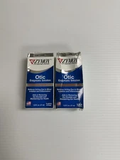 Otic Enzymatic Solution Dogs &Cats 1% Hydrocortisone Ear Itch 2 BoxesExp-2027