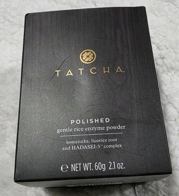 Tatcha The Rice Polish Gentle Foaming Enzyme Powder in a 60g / 2.1 oz