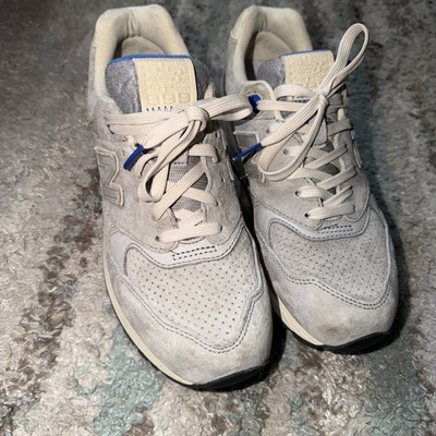 New Balance 999 Lifestyle Shoes Men's SZ 8 Stone Grey Leather ML999MMU