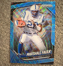 Panini 2025 Prizm Football Marshall Faulk Colts #75 Parallel 146/230