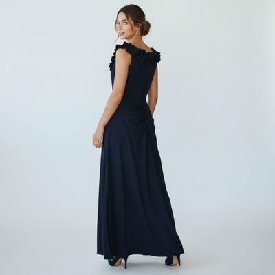 semi formal attire dress for women Emerald Bliss Formal – Twirl Boutique main image 0