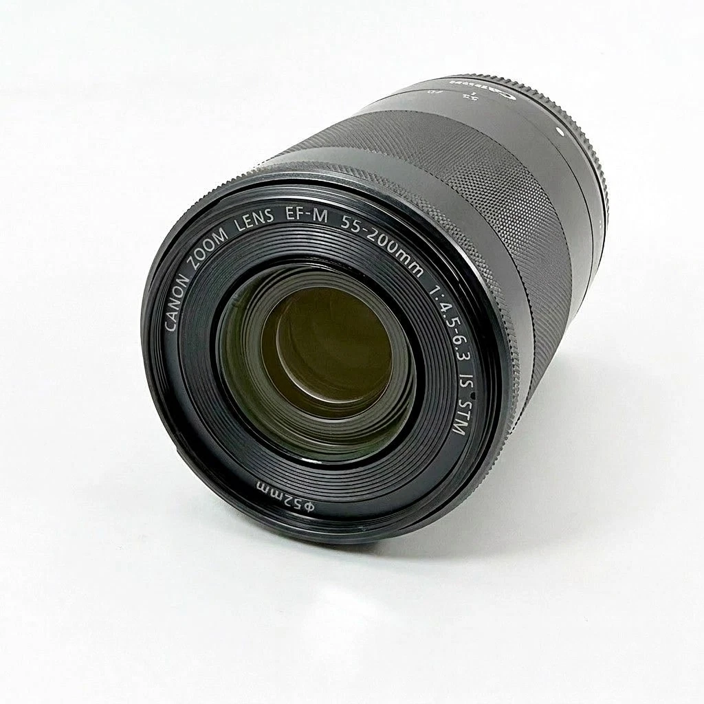 Canon EF-M 55-200mm Zoom Camera Lenses for sale - eBay