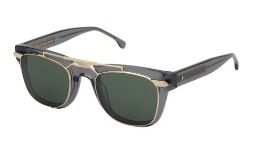 Lozza UL4374 03GU GRIGIO 53/24/145 MAN Eyewear Frame - Picture 1 of 1