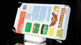 NES Bad News Baseball Cleaned and tested, Box, Manual, Sleeve. Very clean!