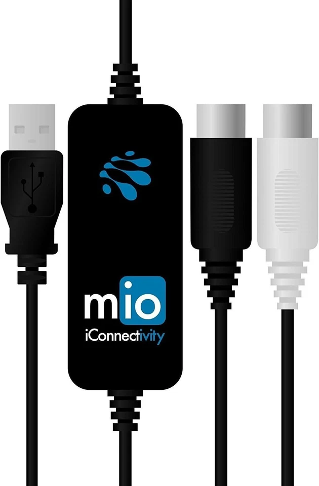 Award Winning Mio USB MIDI Interface with 5-Foot Cable - Ideal for Musicians - Image 3 of 4