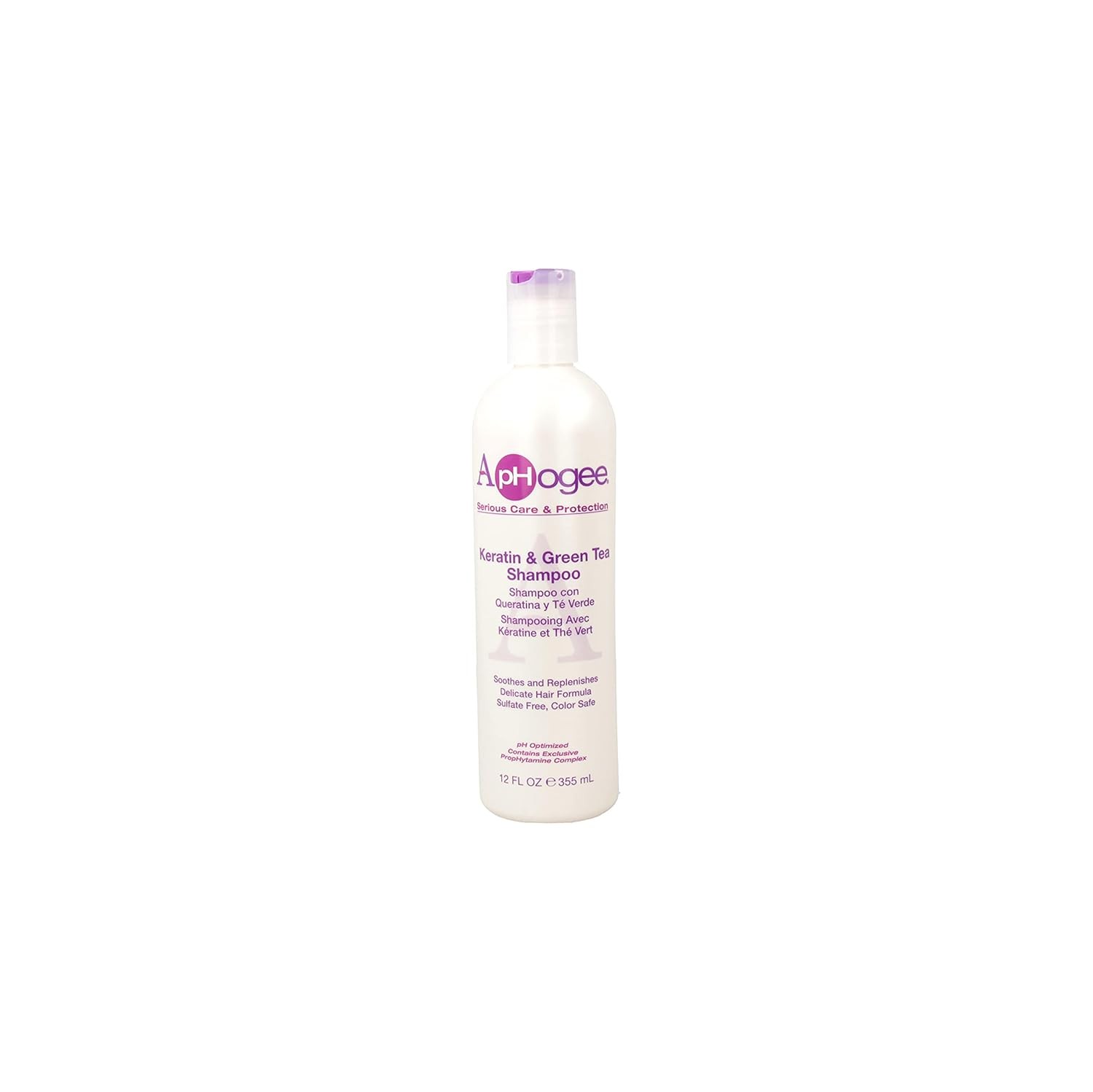 12-ounce Shampoo, 12 Ounce
