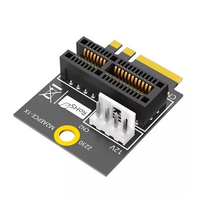 M.2 zu 1 PCIE 1X Zu M.2 Schlüssel B M.2(NGFF) Schlüssel A/A+E Adapter