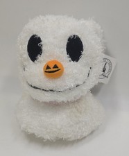 Disney Parks Nightmare Before Christmas Baby Zero White Ghost Dog Bean Plush Tag