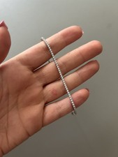Tennis Bracciale Donna Placcato Oro