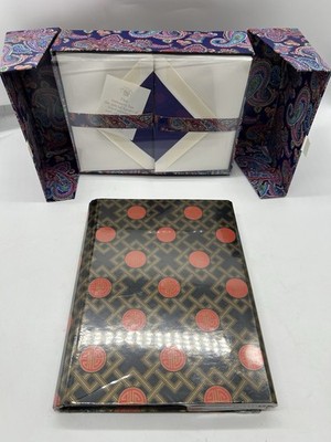 Vintage Waverley Umschläge & Schreibpapier Briefpapier Box und Ordner